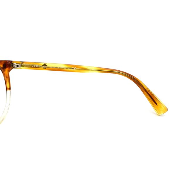 Versace MOD 3257 5266 53-18-140mm Eyeglasses FRAMES ONLY - GOOD CONDITION - READ - Picture 10 of 13